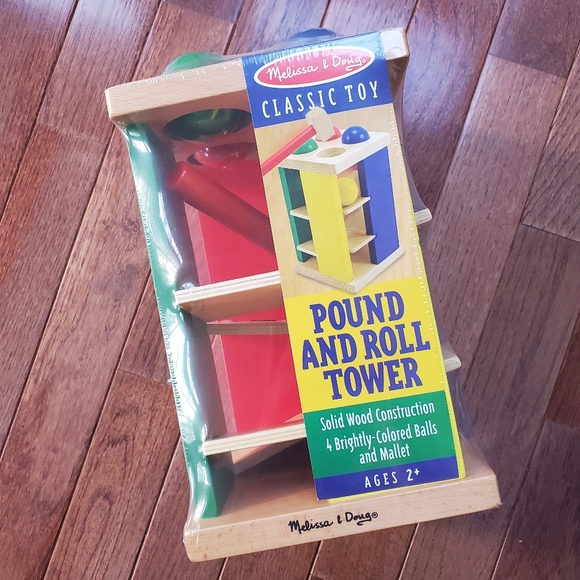 melissa and doug pound and roll tower